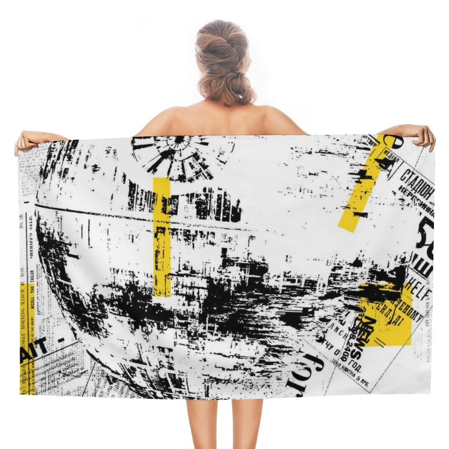 Toalla de Playa Personalizada México | Anti Arena y Secado Rápido