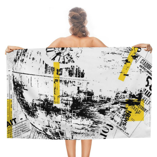 Toalla de Playa Personalizada México | Anti Arena y Secado Rápido