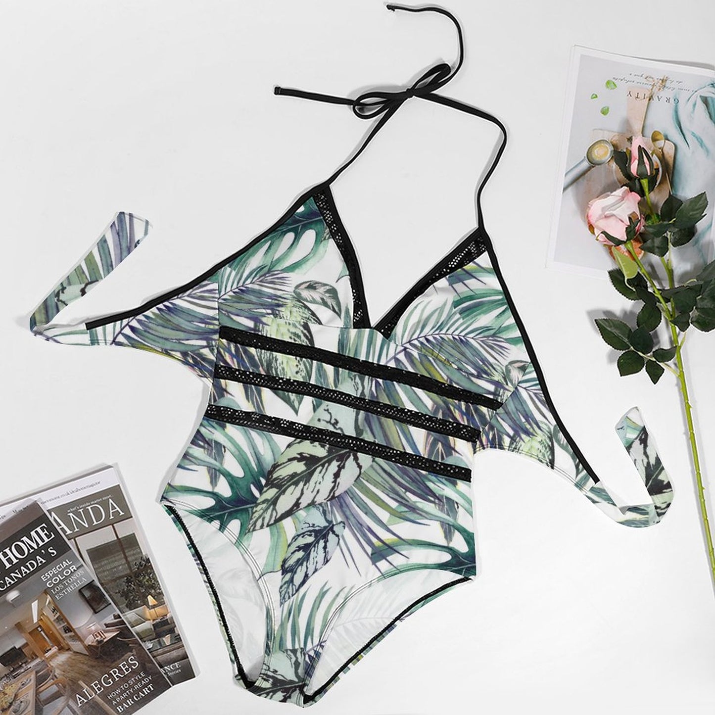 Traje de Baño Personalizado | Efecto Vientre Plano & Tirantes Ajustables