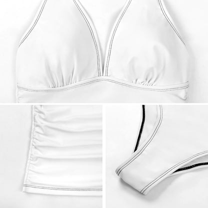 Tankini Holgado Dos Piezas | Traje de Baño Control Abdomen