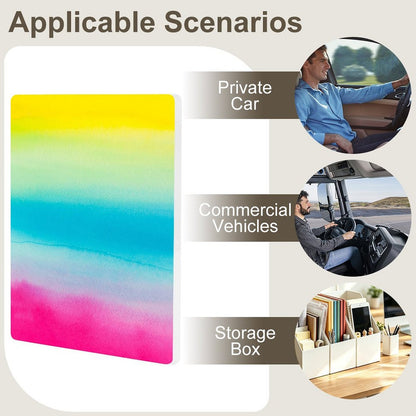 Clip Personalizable para Parasol de Auto en Acrílico