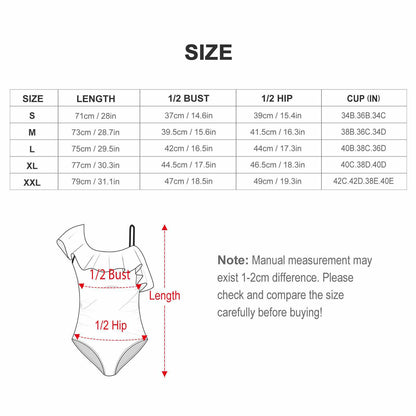 Traje de Baño Entero Ajustable | Bañador con Lazos Laterales