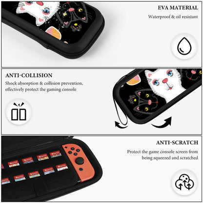 nda Rígida Personalizada para Nintendo Switch 2 | Estuche de Viaje EVA