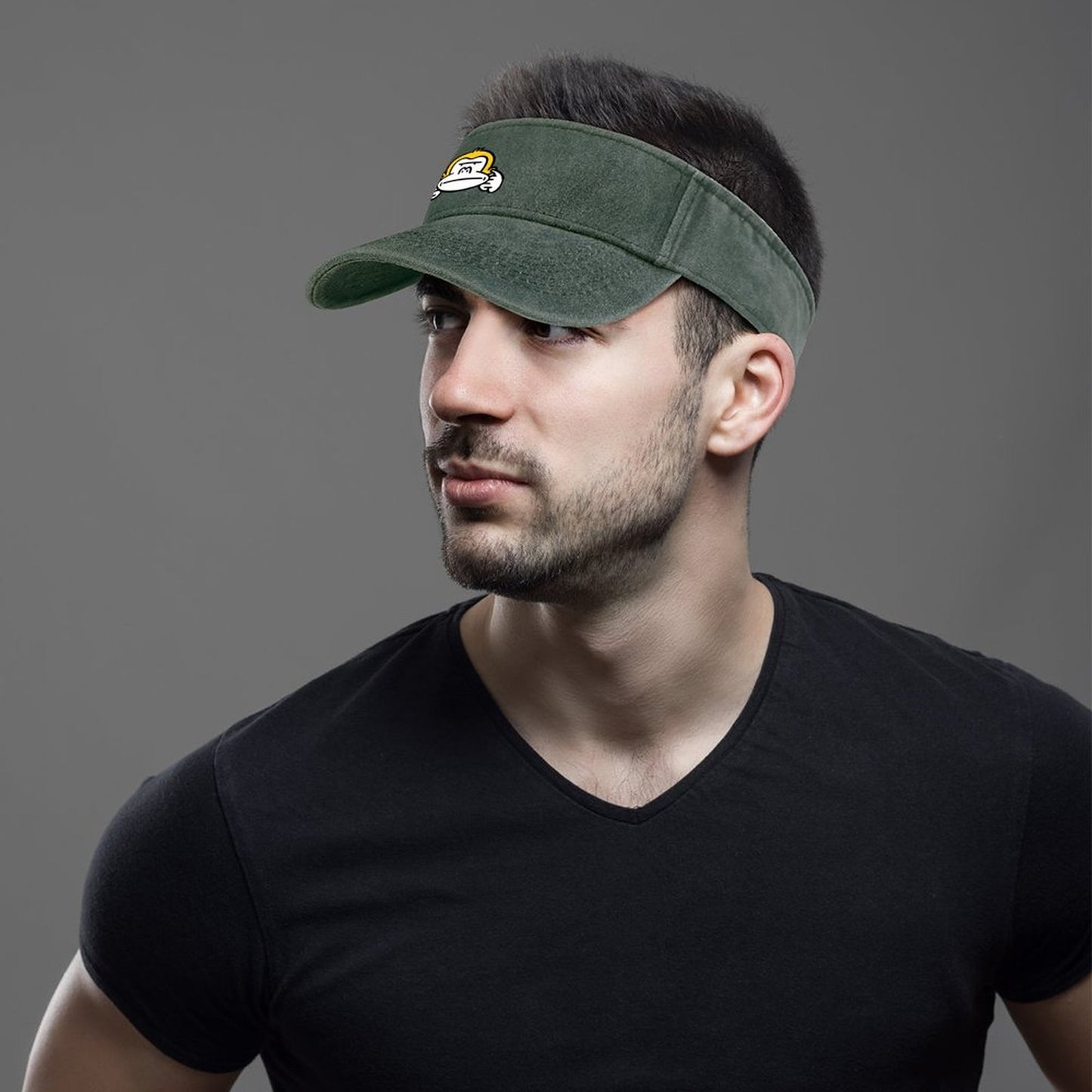 Visera de Mezclilla Personalizada | Protege tu Rostro, Libera tu Peinado