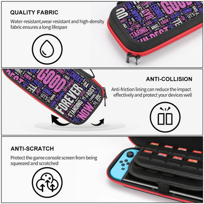 Estuche para Nintendo Switch Personalizado | Funda de Viaje Rígida