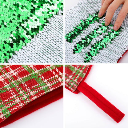 Bota Navideña con Lentejuelas | El Secreto para una Navidad Mágica