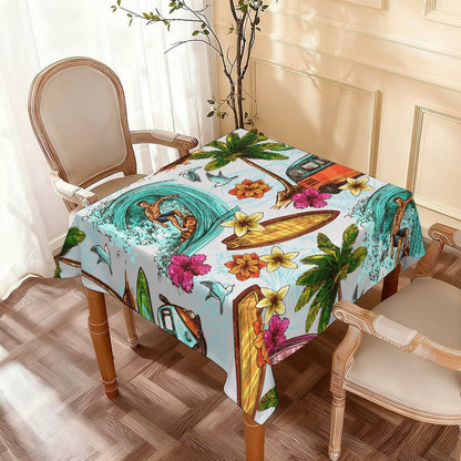 Mantel Cuadrado Personalizado Impermeable | Tela Oxford Antimanchas