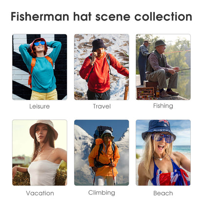 Sombrero de Pescador Personalizado | Diseña tu Bucket Hat Único