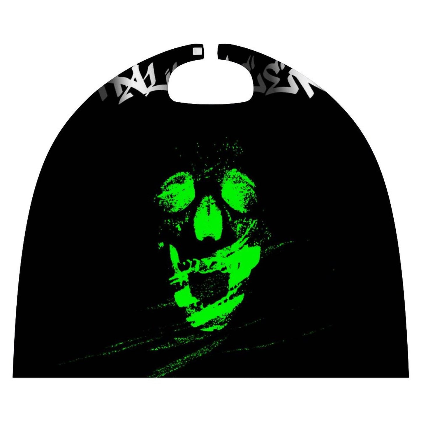 Capa de Halloween Personalizada | Disfraz Satén Reversible 70cm