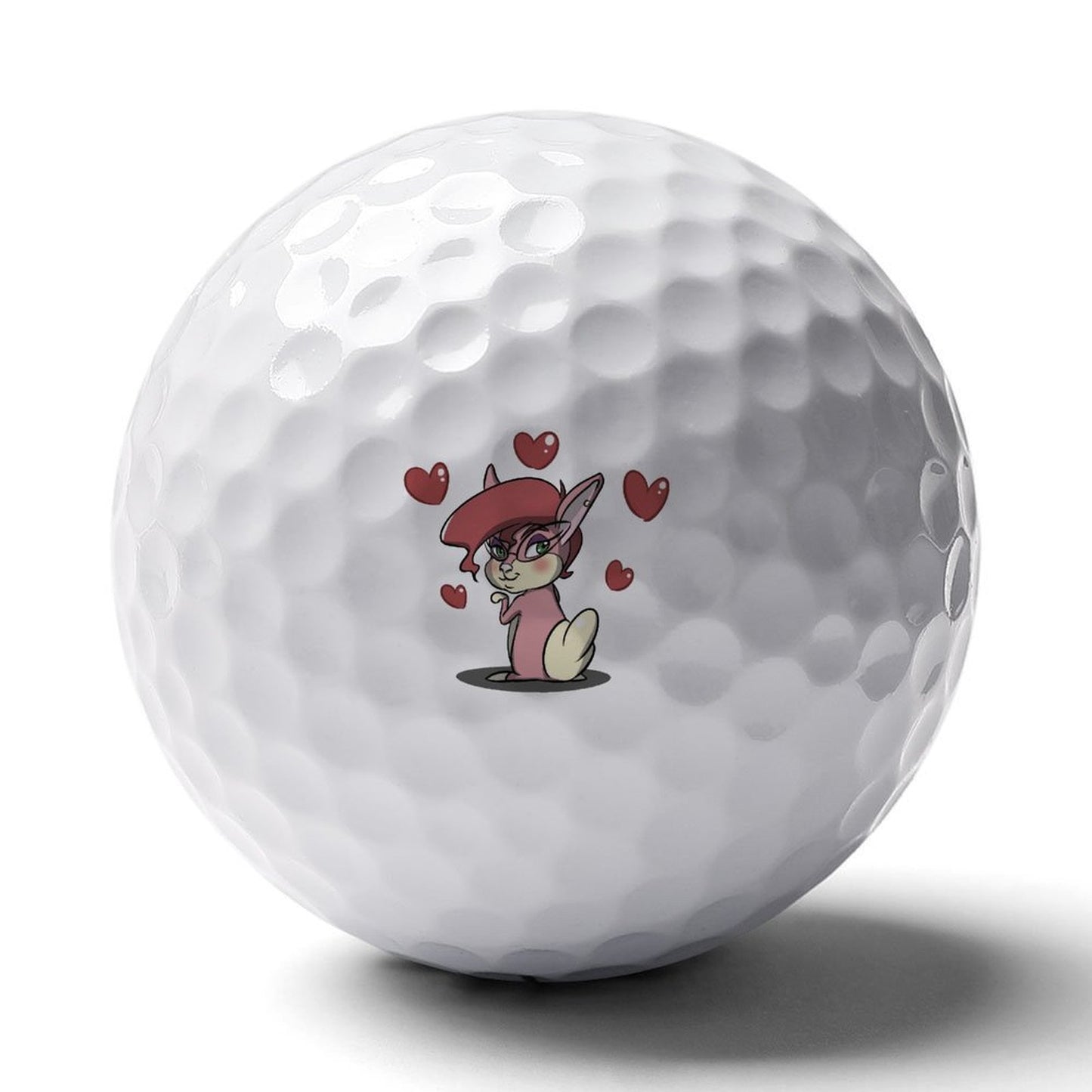 Pelotas de Golf Personalizadas | Impresión Doble Cara y Durables