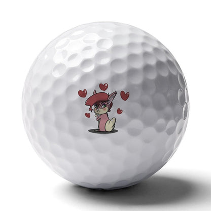 Pelotas de Golf Personalizadas | Impresión Doble Cara y Durables