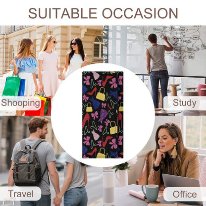 Cartera Bifold de Piel Sintética Personalizada con Impresión UV