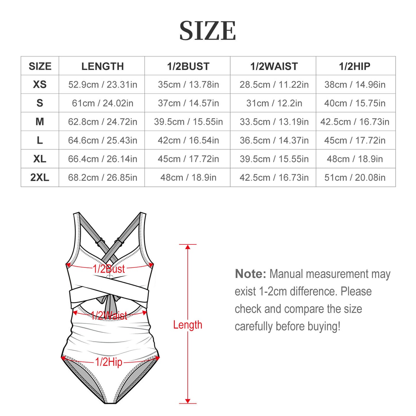 Traje de Baño con Cutout Personalizado | Monokini con Foto