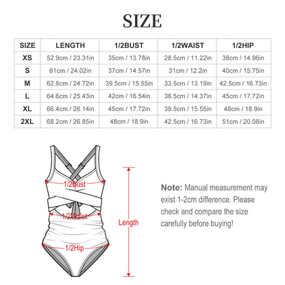 Traje de Baño con Cutout Personalizado | Monokini con Foto