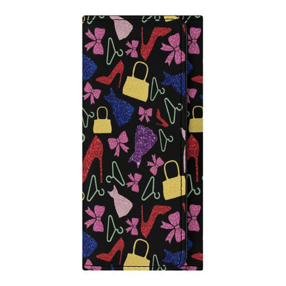 Cartera Bifold de Piel Sintética Personalizada con Impresión UV