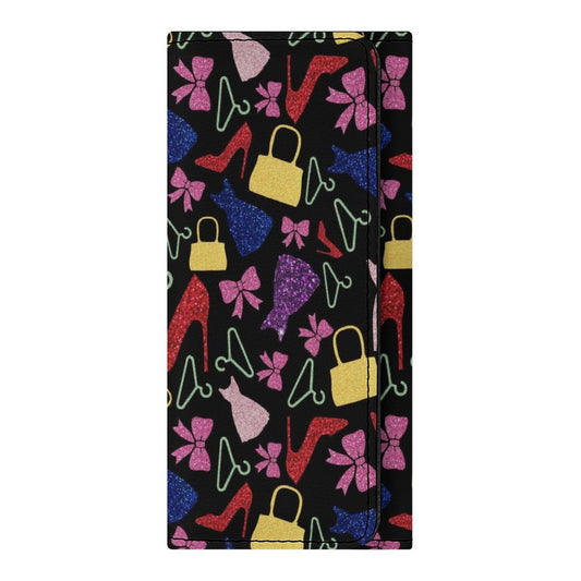 Cartera Bifold de Piel Sintética Personalizada con Impresión UV