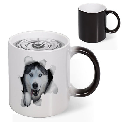 Taza Mágica Personalizada 11oz | Taza que Cambia de Color con Calor