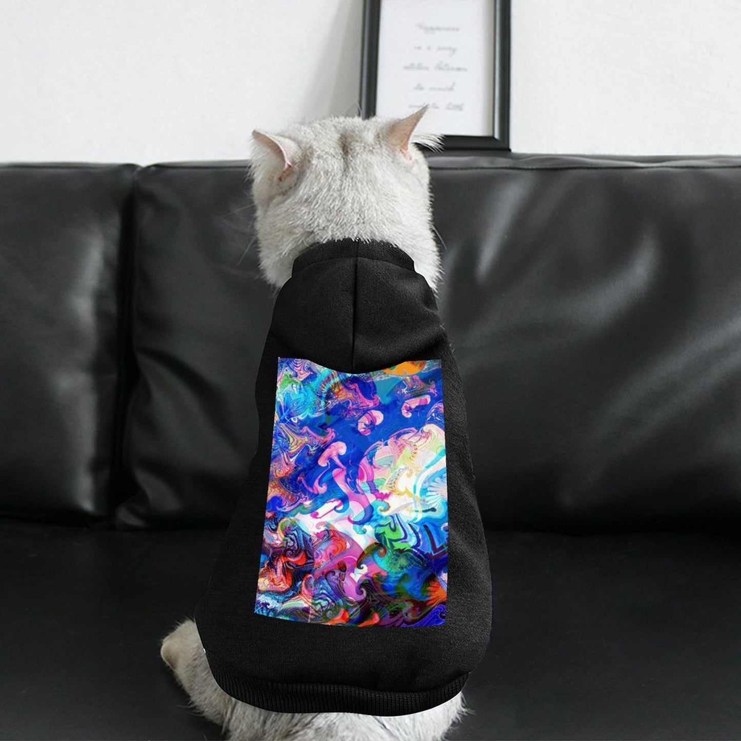 Sudadera Urbana Personalizada para Mascotas | Ropa de Calle para Perros y Gatos