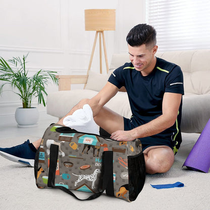 Bolsa Duffel Personalizada para Viaje y Gimnasio con Correa Desmontable