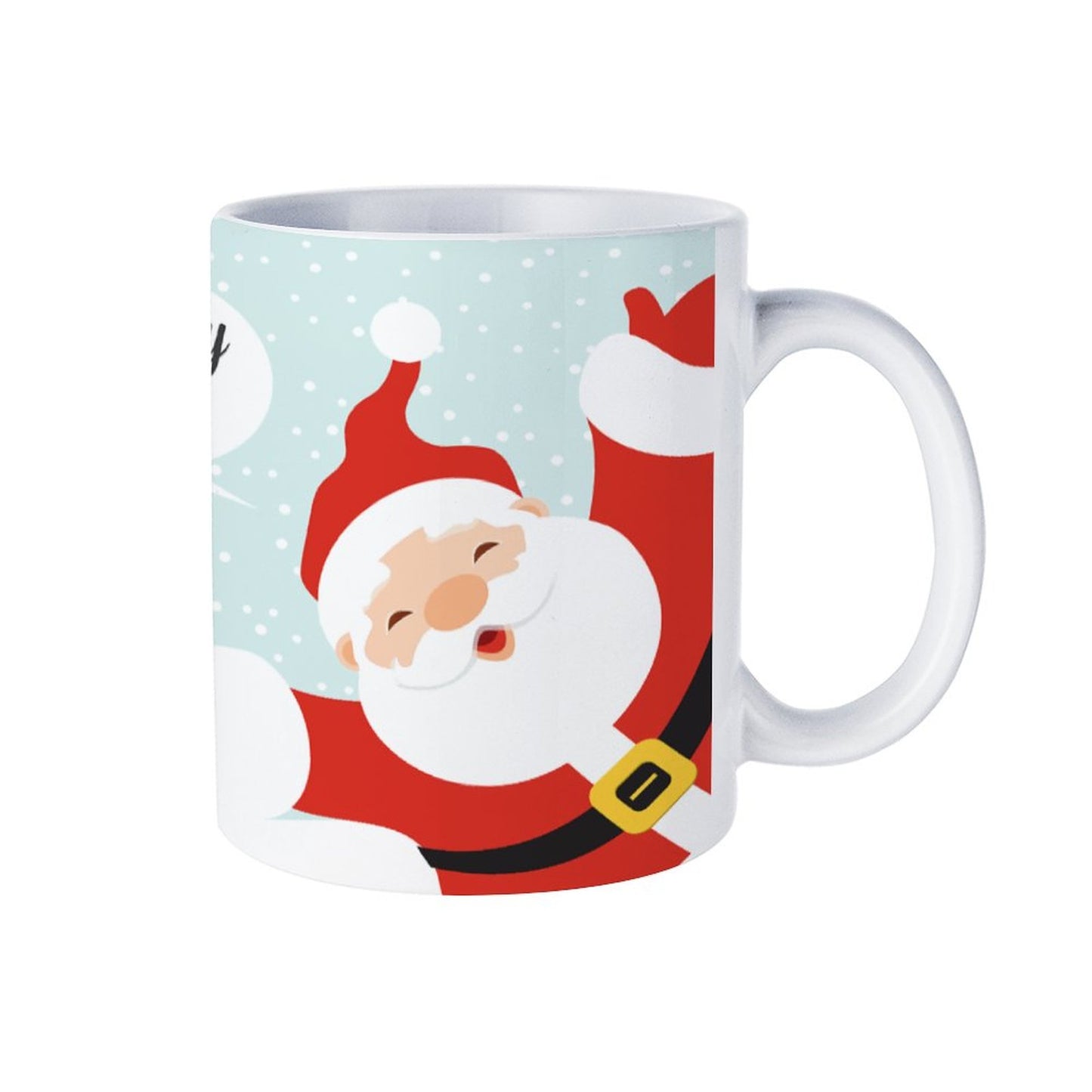 Tazas Personalizadas 11oz | Impresión Panorámica Full-Wrap | Regalo con Foto