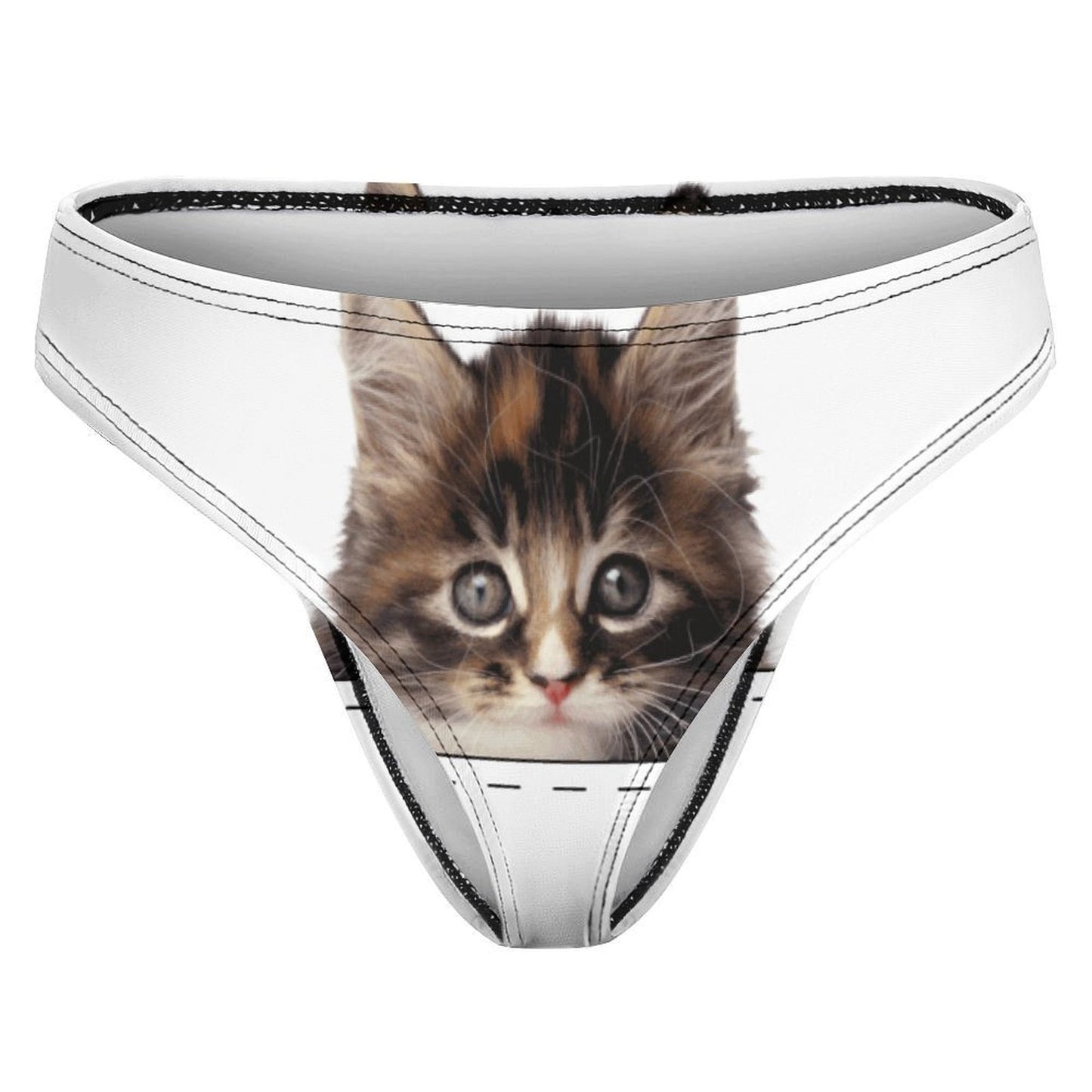 Tanga de Algodón Personalizada con Foto | Ropa Interior Sexy México