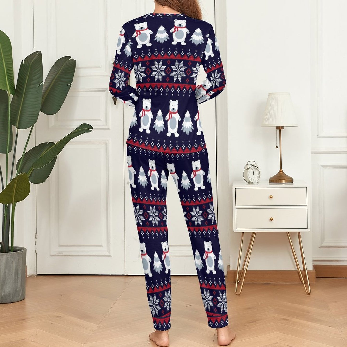 Set Lounge Mujer con Bolsillos | Pijama "Sleep-to-Street" XS-6XL