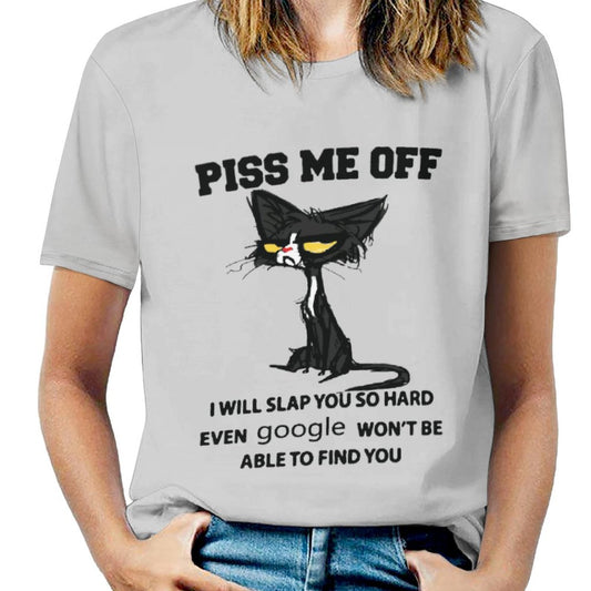 Camiseta Mujer Full Print Tacto Algodón | Personalización Total S-6XL