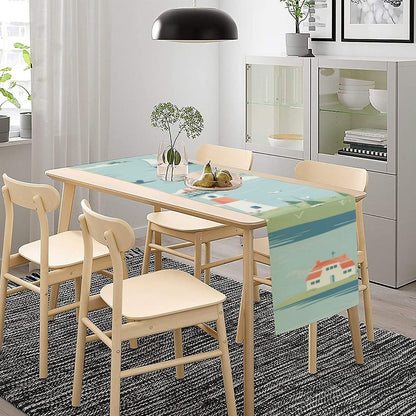 Camino de Mesa de Lino Personalizado | El Toque Final para tu Comedor