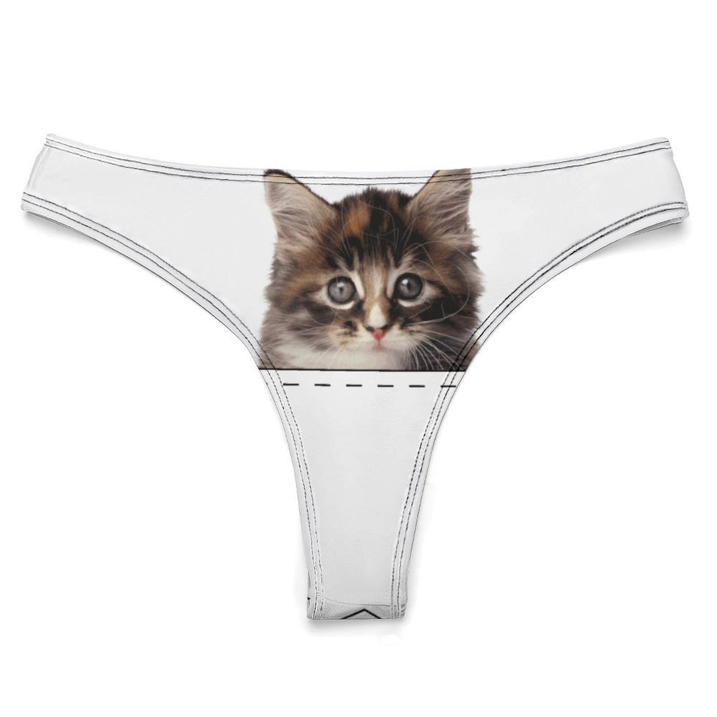 Tanga de Algodón Personalizada con Foto | Ropa Interior Sexy México