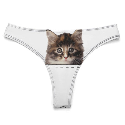 Tanga de Algodón Personalizada con Foto | Ropa Interior Sexy México