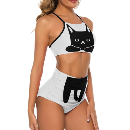 Bikini de un Solo Hombro Personalizado | Estilo Moderno y Elegante