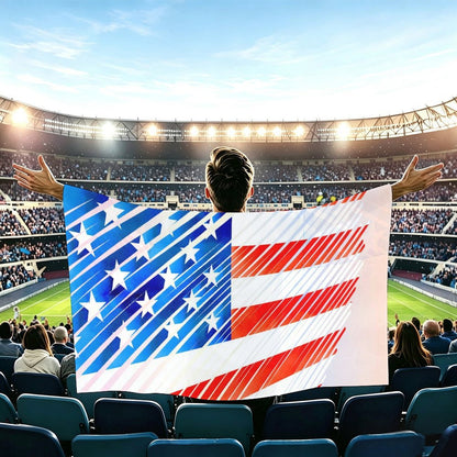 Capa Bandera Personalizable de Poliéster para Eventos y Cosplay