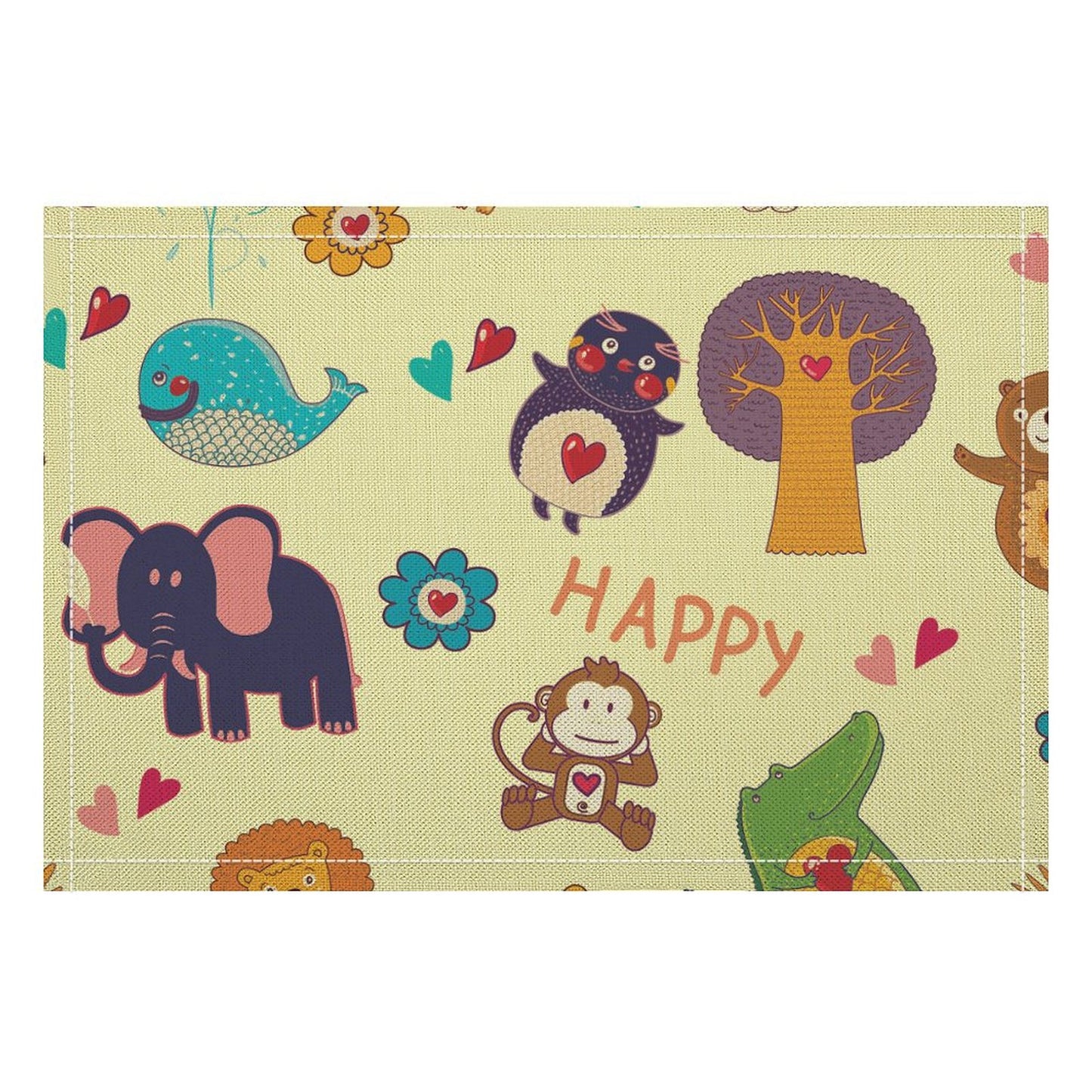 Manteles Individuales de Lino | Redescubre el Arte de la Sobremesa