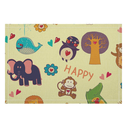 Manteles Individuales de Lino | Redescubre el Arte de la Sobremesa