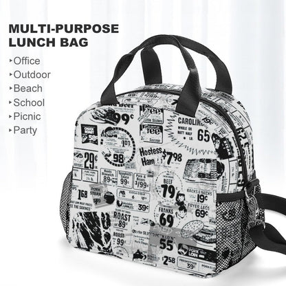 Lonchera Térmica Cruzada Personalizada | Bolsa de Almuerzo Manos Libres