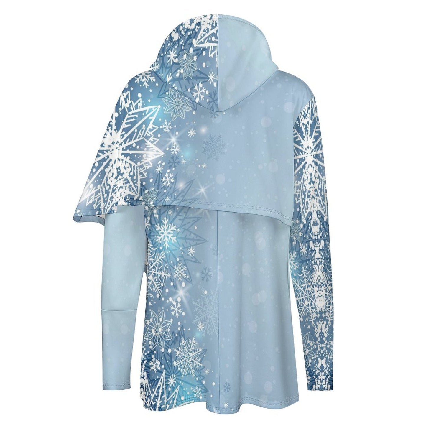 Sudadera Larga Slim Fit Mujer | Hoodie Personalizada Corte Estilizado