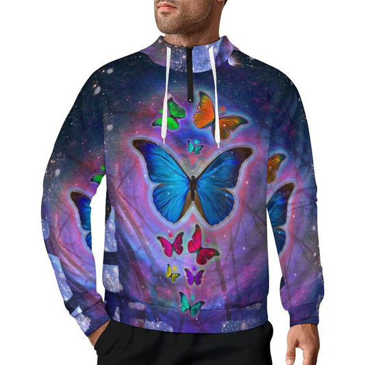 Sudadera Técnica Personalizable con Cierre y Capucha | Diseño Propio