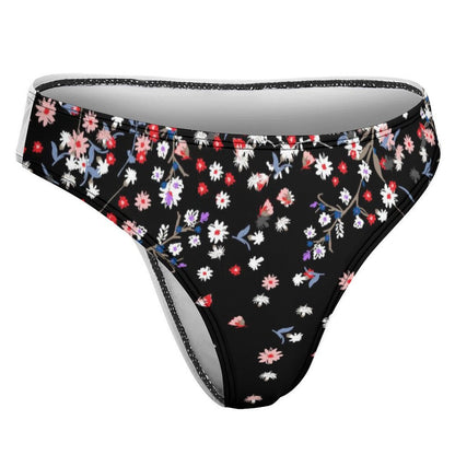 Tanga de Algodón Personalizada con Foto | Regalo para Novia
