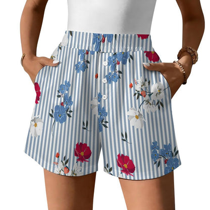 Shorts de Satén Personalizables para Mujer