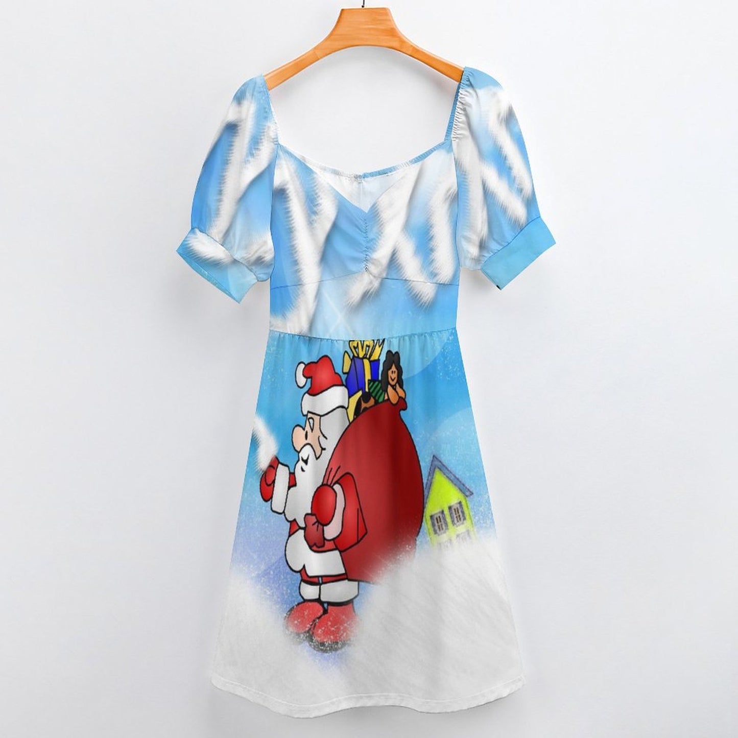 Vestido Corto Elástico Personalizable | Diseña Tu Vestido Único