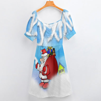 Vestido Corto Elástico Personalizable | Diseña Tu Vestido Único