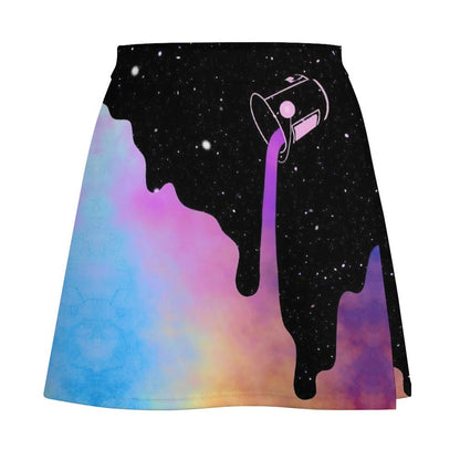 Falda Mini Doble Capa Personalizada | Efecto Volumen y Movimiento