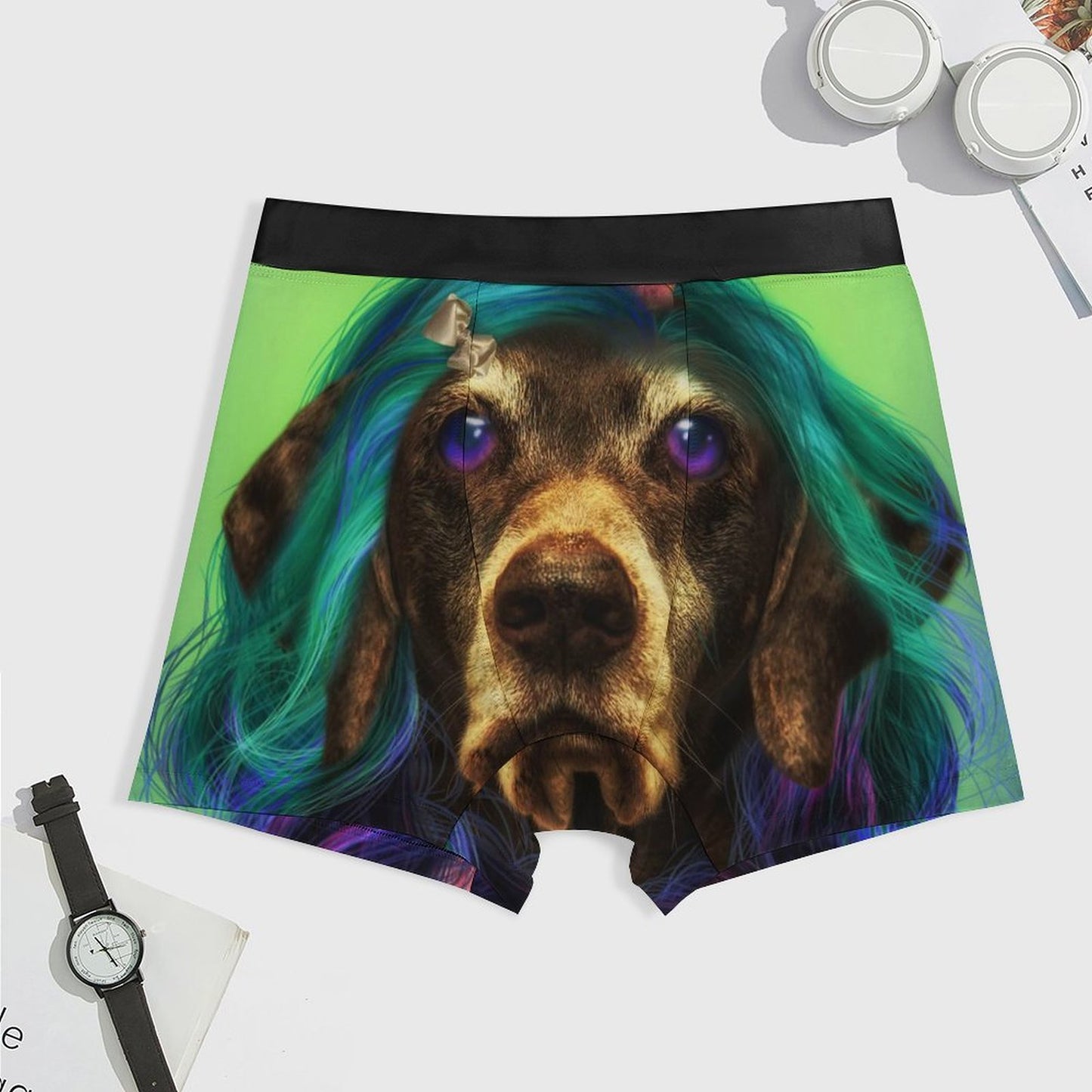 Bóxer Personalizado para Hombre | Ropa Interior con Foto Única