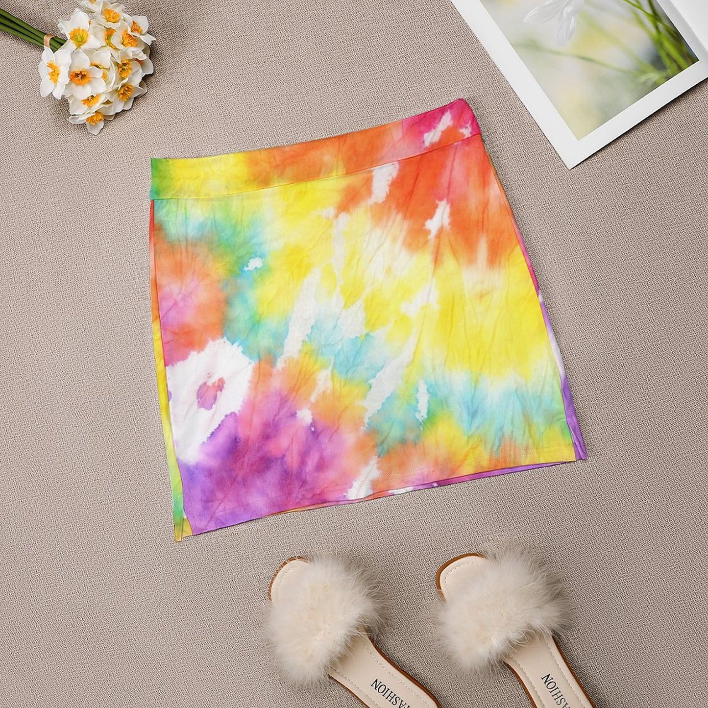 Falda Pantalón Personalizada | Corte A + Bolsillo Oculto | Anti-Exposición