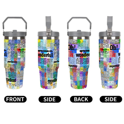 Termo Personalizado para Coche 30oz | Acero Inoxidable con Foto