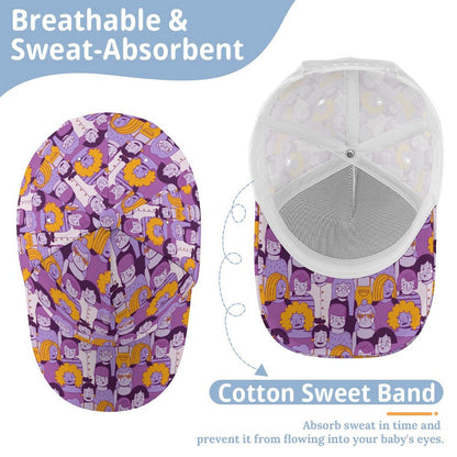 Gorra Infantil Personalizada con Impresión a Todo Color y Ventilación Activa