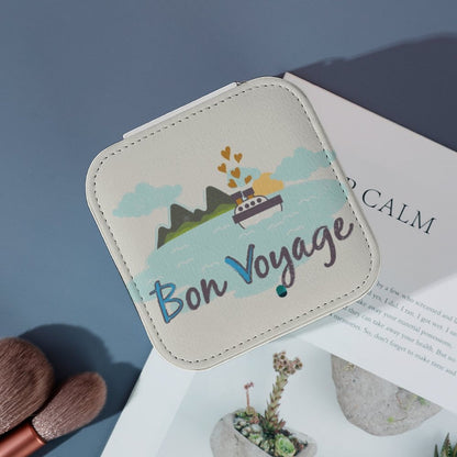 Joyero Portátil Personalizado | Tu Bóveda de Estilo para el Día a Día