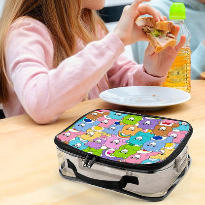 Set Organizador Transparente 2 Piezas Personalizable con Impresión UV