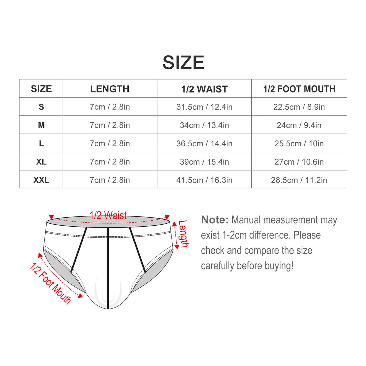 Briefs Personalizados para Hombre | El Regalo Chistoso y Original