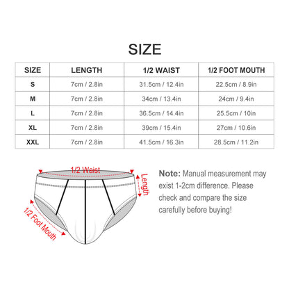 Briefs Personalizados para Hombre | El Regalo Chistoso y Original